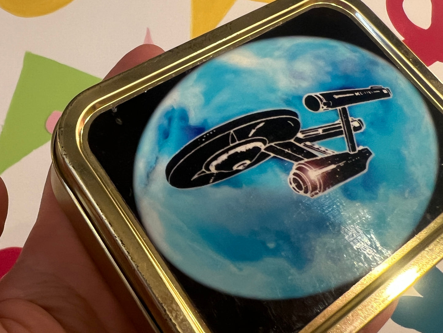 Star Trek Enterprise tin