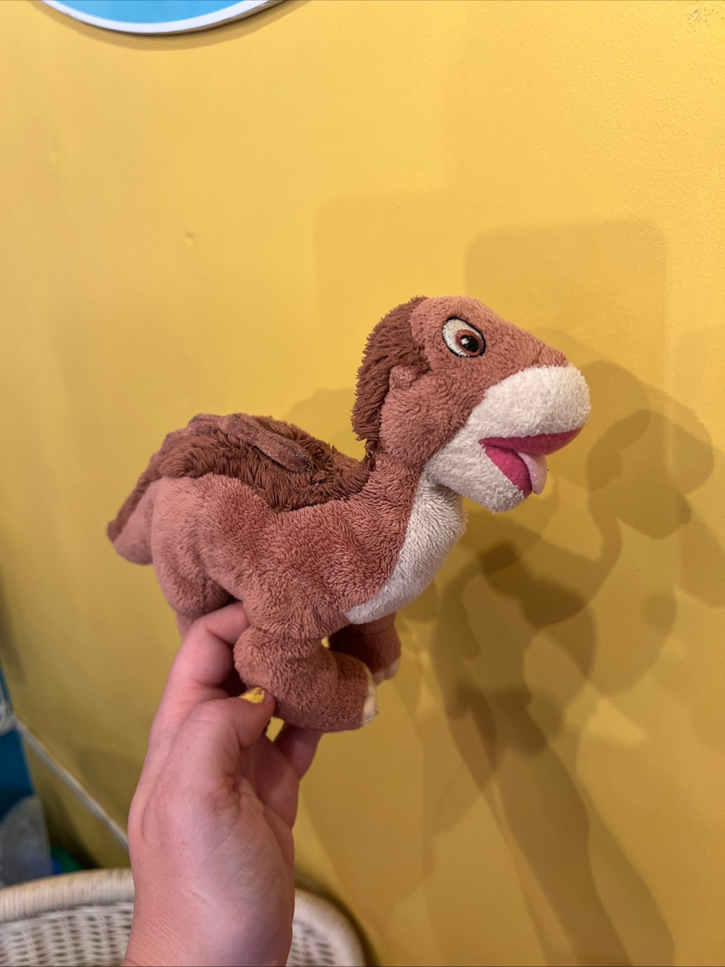 Vintage The Land Before Time Littlefoot plush
