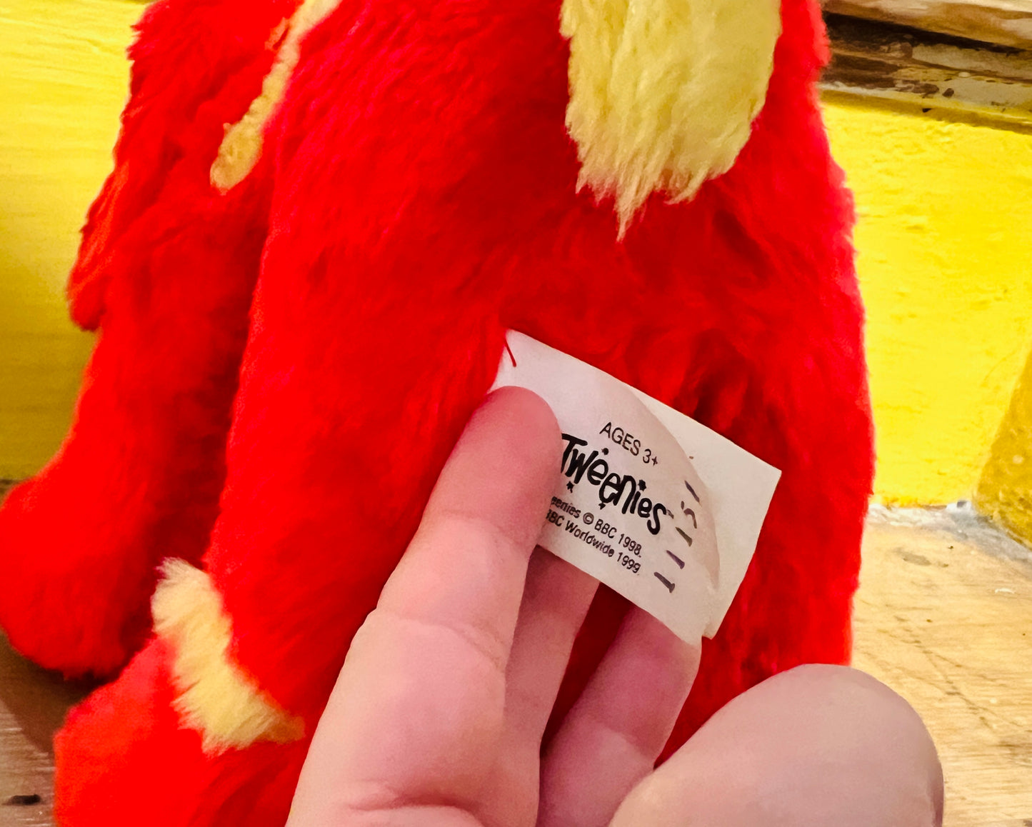 Doodles the Dog from Tweenies plush