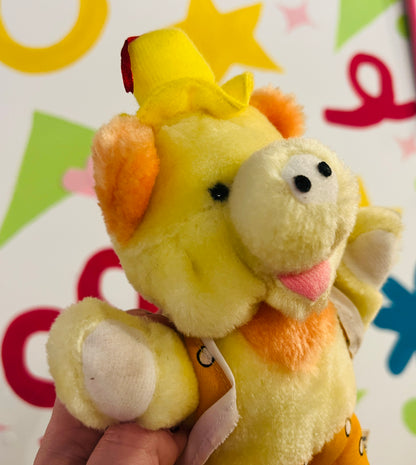 Barry pig teddy plush