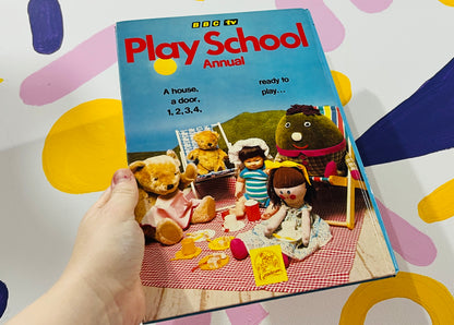 Play School 1982 Annual book