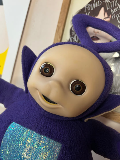 1996 15” vintage Talking TinkyWinky Teletubby