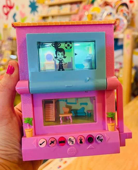 Pixel Chix Rooftop Pool Interactive Electronic Toy