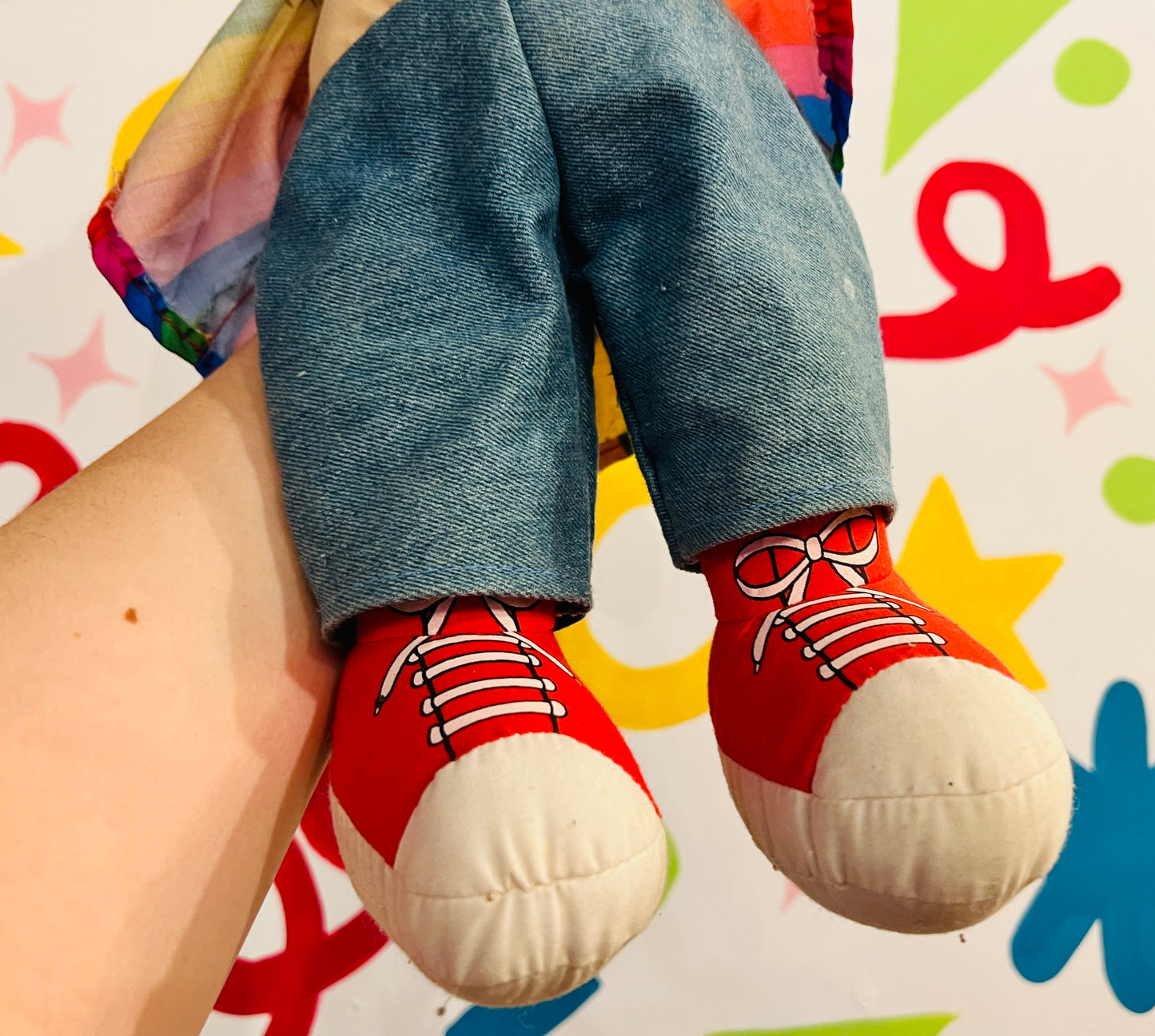 Vintage original Zig from Zig & Zag puppet