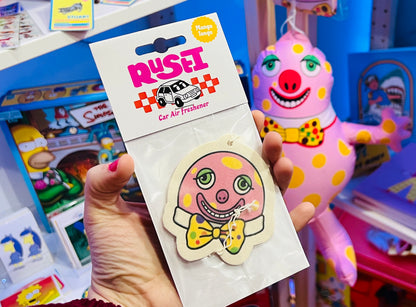 Mr Blobby scented air freshener - Mango Tango