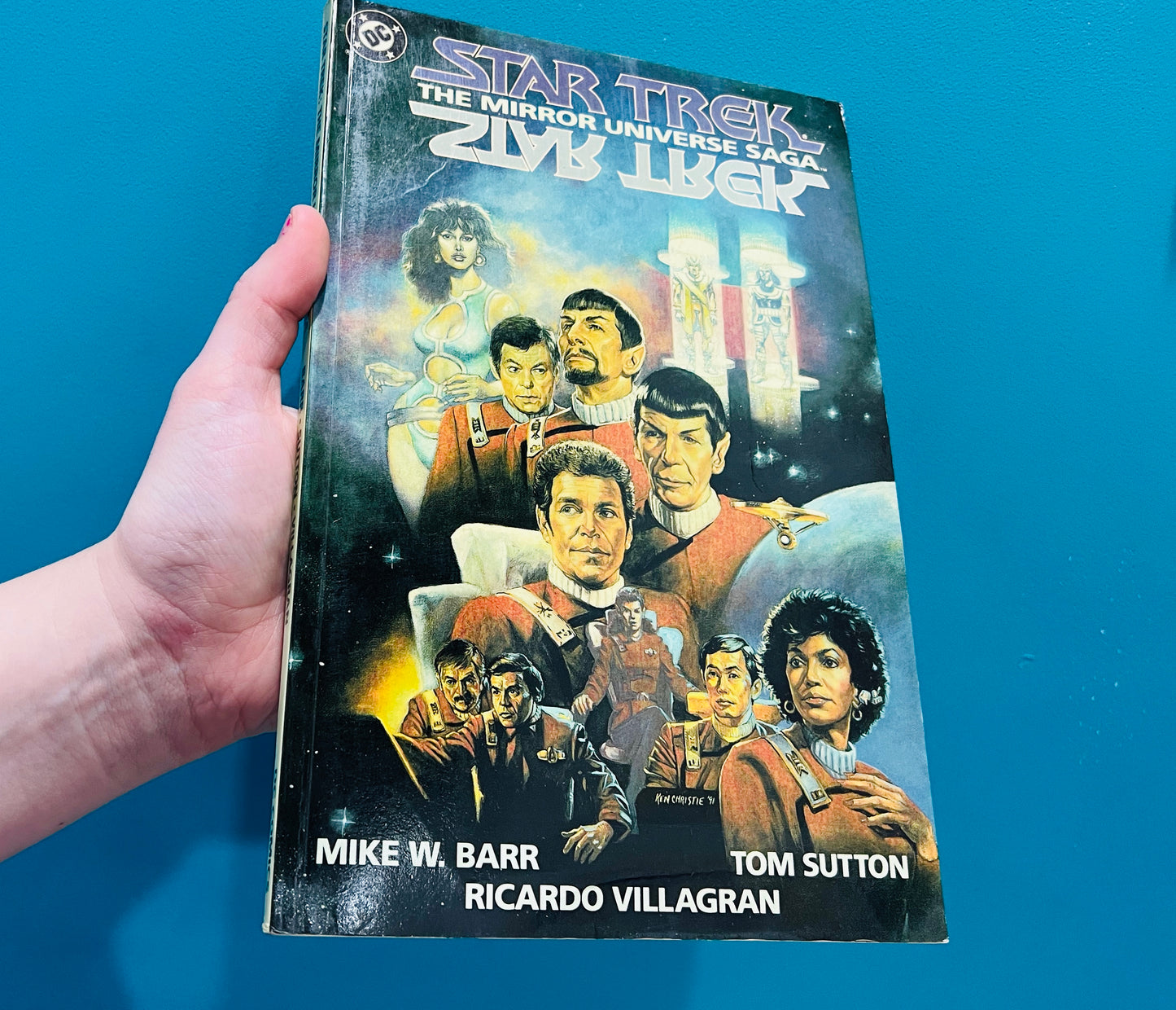 Vintage Star Trek graphic novel - The Mirror Universe