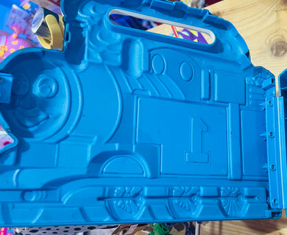 Vintage 1990s Thomas the Tank Engine toy train box set