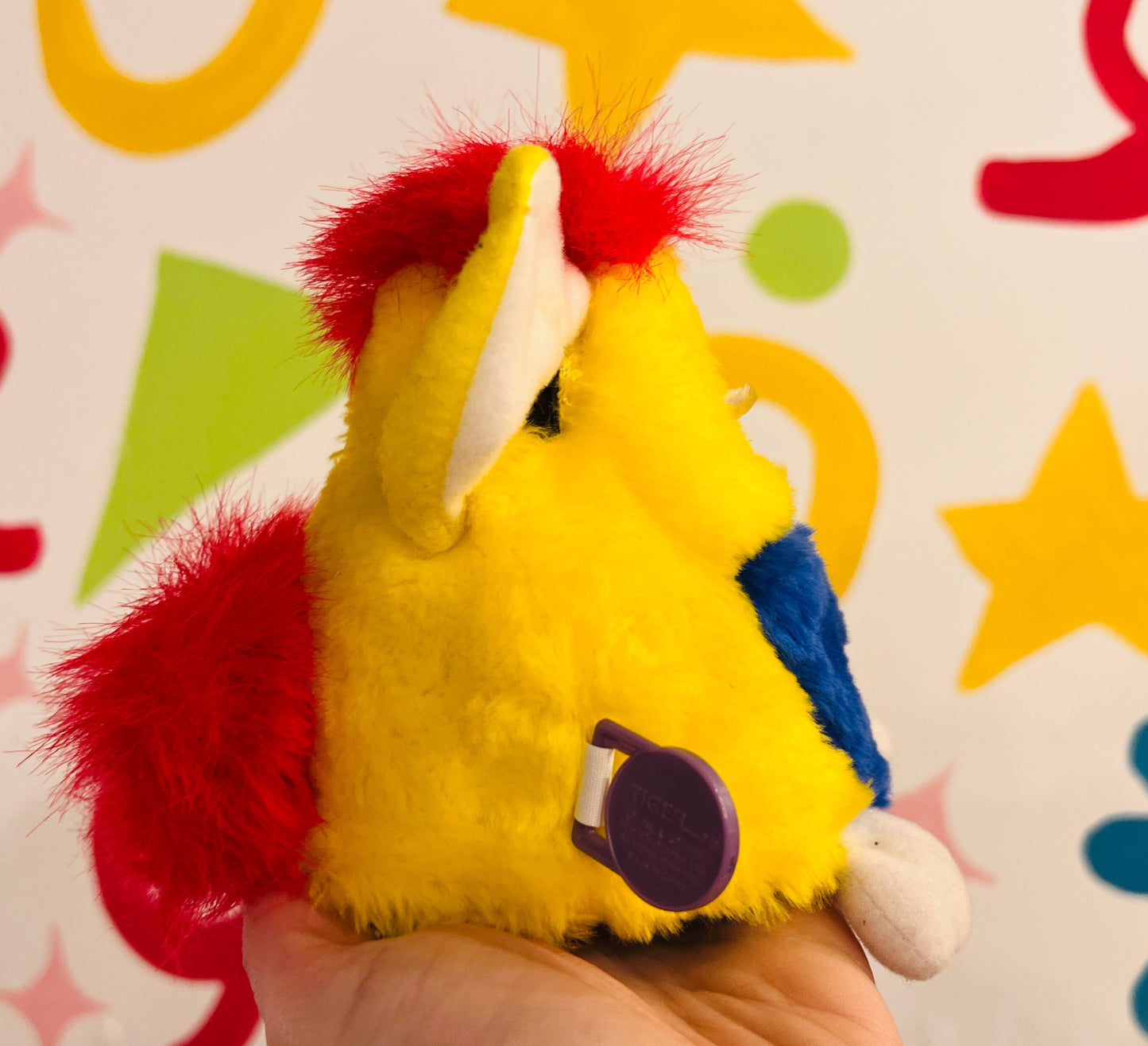 1999 Boxed Primary Furby Baby - Working with voice!