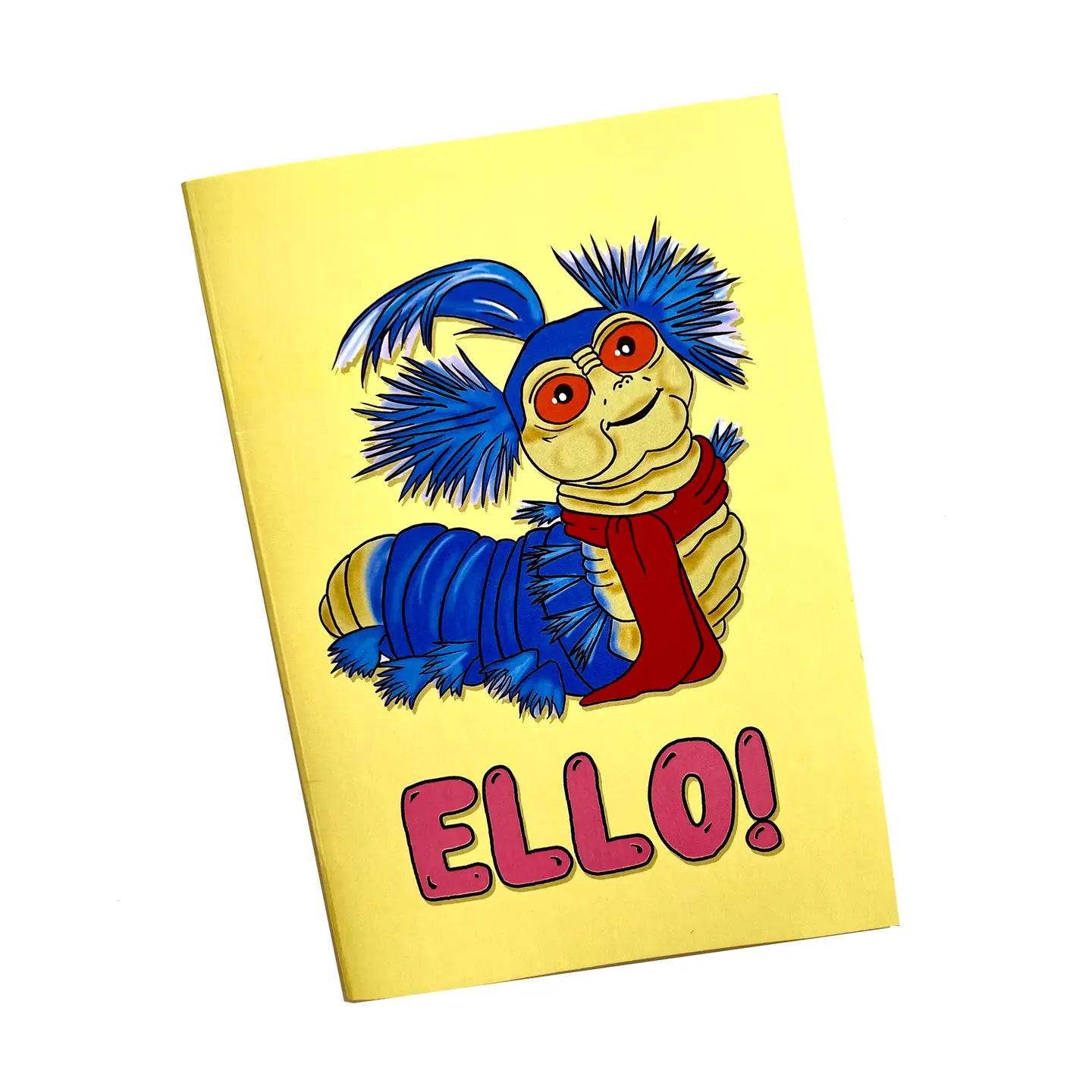 Ello the Labyrinth Worn Film Inspired A5 Notebook