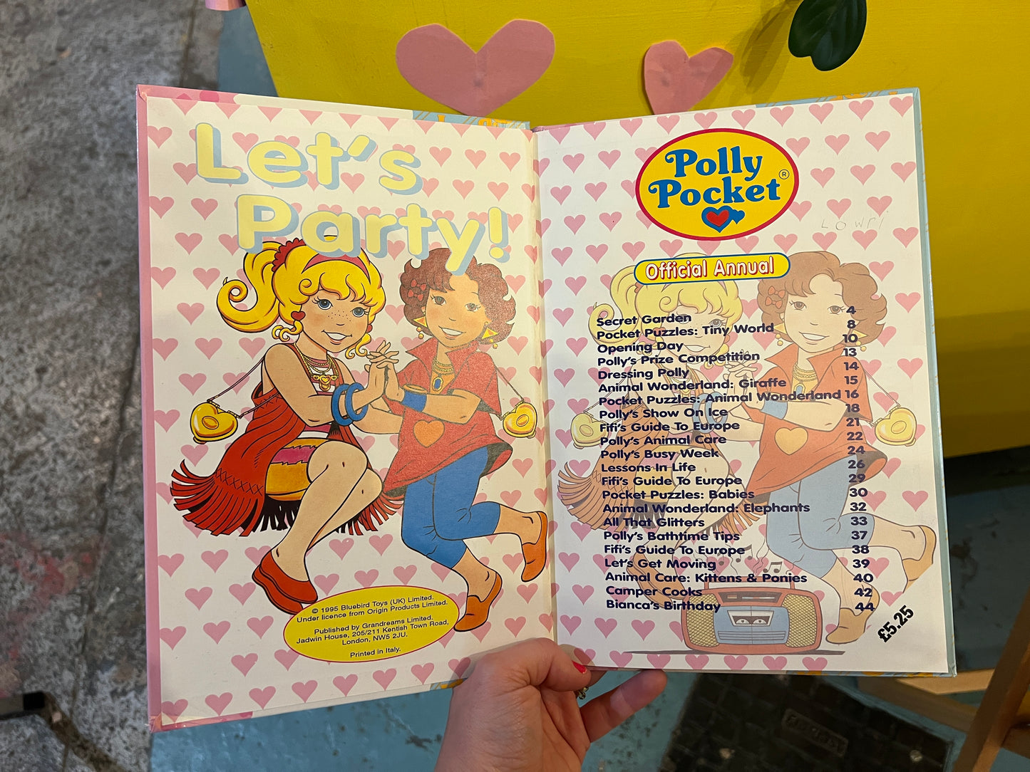 Polly Pocket Annual 1995