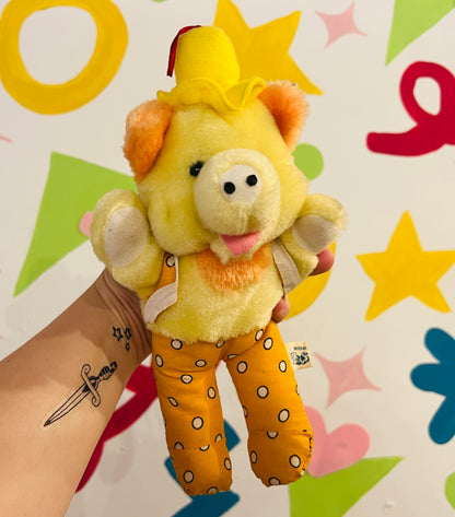 Barry pig teddy plush