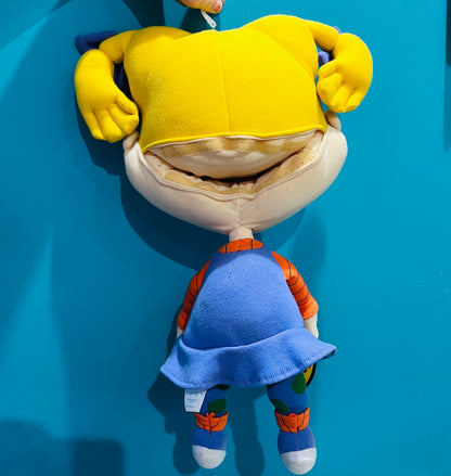 Angelica from Rugrats 1990s puppet doll with tags