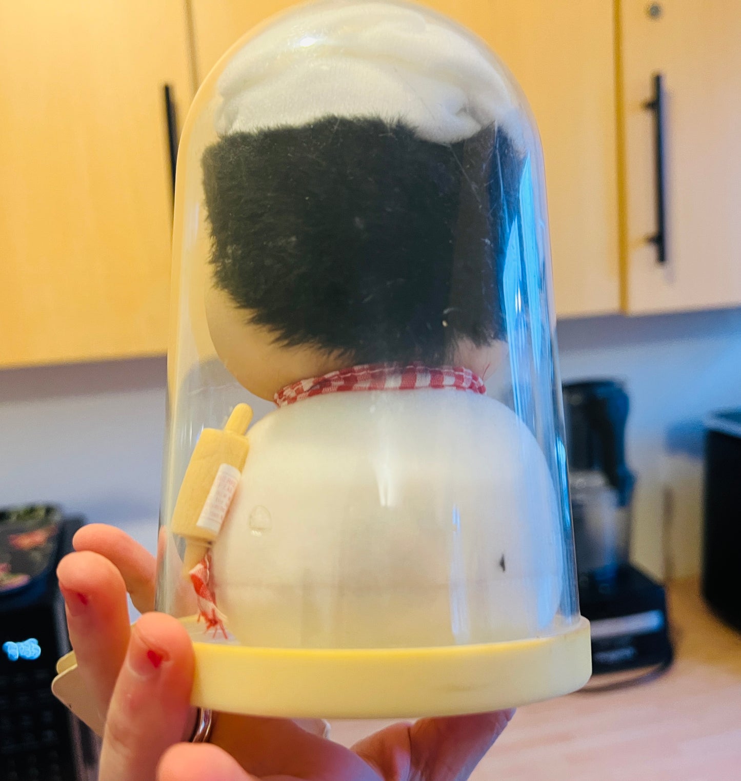 Vintage Dale E. Bread chef from Preserved Personalities with label
