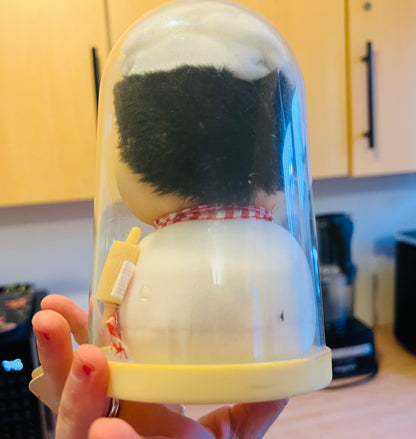 Vintage Dale E. Bread chef from Preserved Personalities with label
