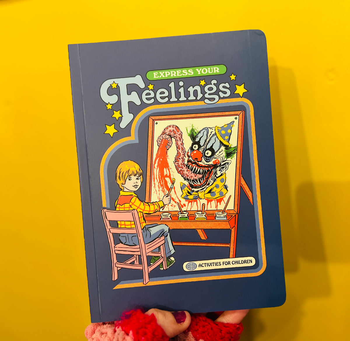 Express Your Feelings - Steven Rhodes A5 Perfect Bound Notebook