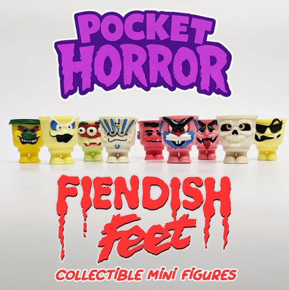 Fiendish Feet mini figure blind bag