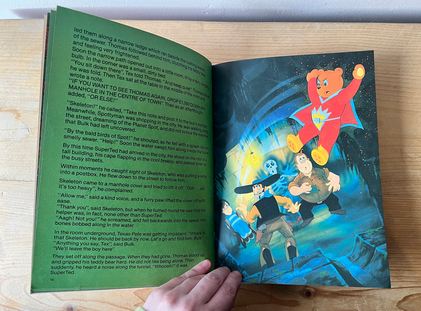 SuperTed Annual 1984