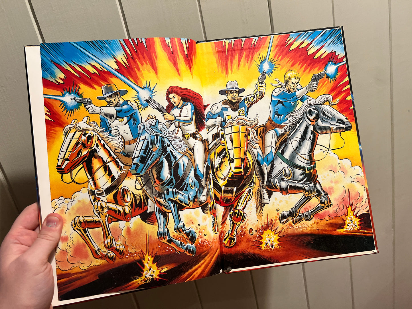 Adventures of the Galaxy Rangers Annual (1988)