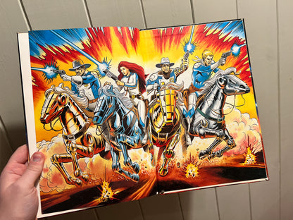 Adventures of the Galaxy Rangers Annual (1988)