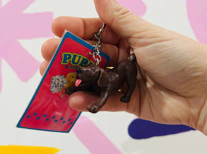 Puppy In My Pocket keyrings - choose yours!