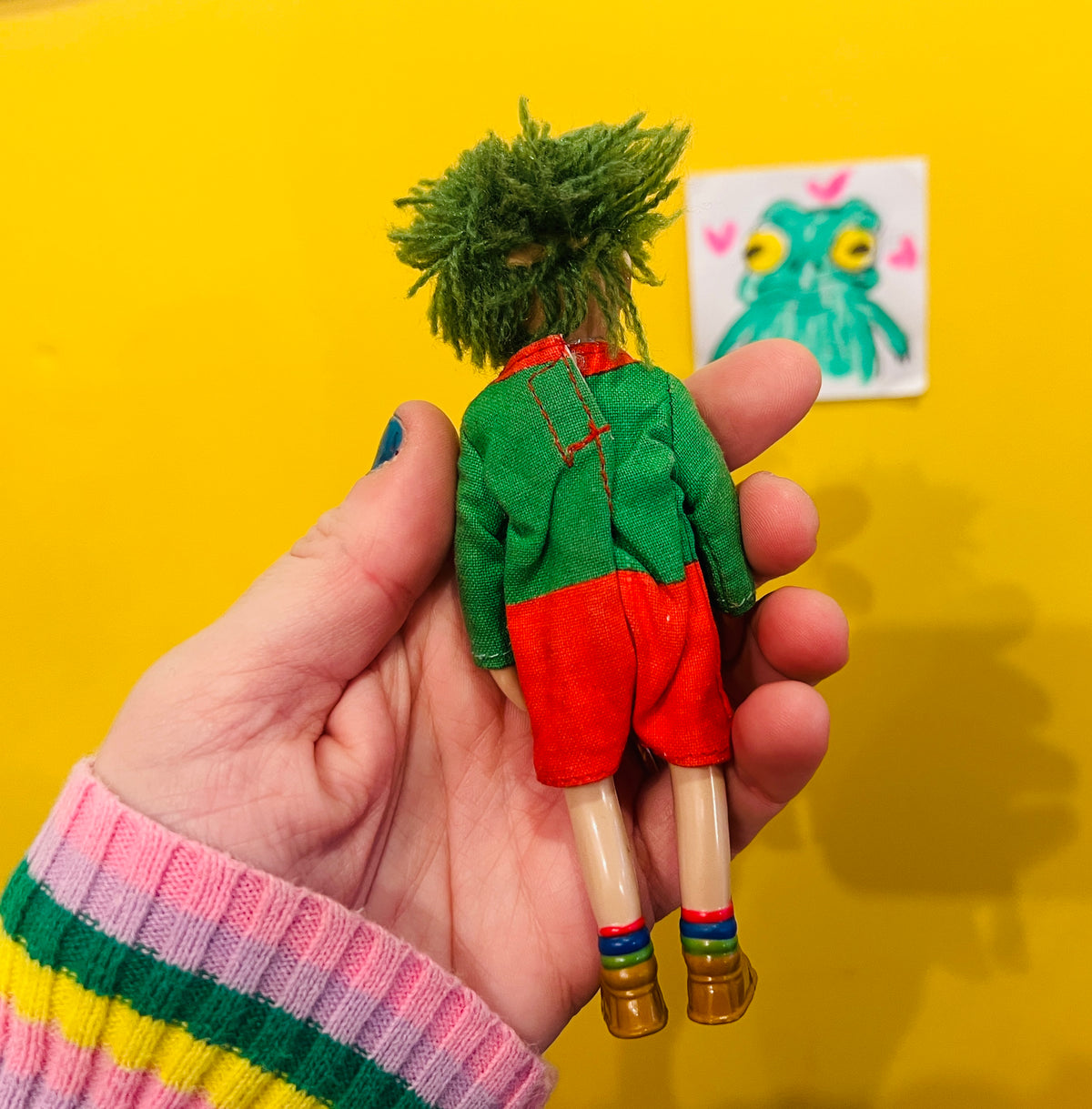90’s Tom from Tots TV action figure