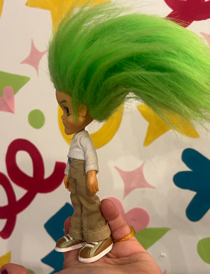 2004 Trollz Coal Trollwell doll