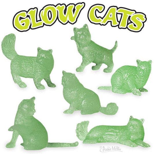 4 Glow In The Dark Cats