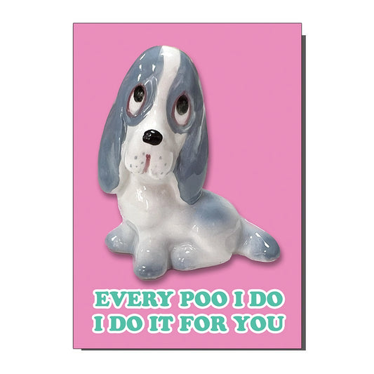 Every Poo I Do Card