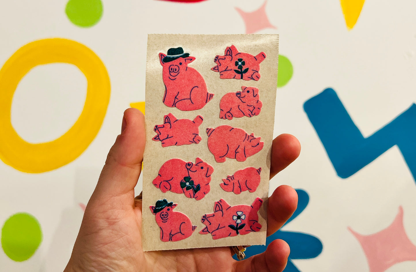 1980’s / 1990’s deadstock stickers - pick yours!