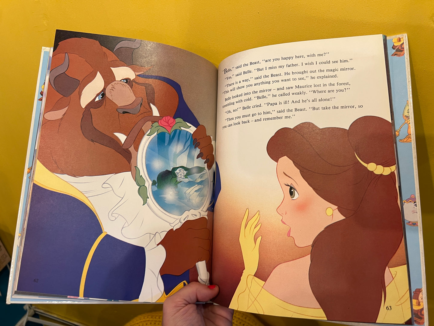 1992 Disney First Edition Beauty & The Beast book