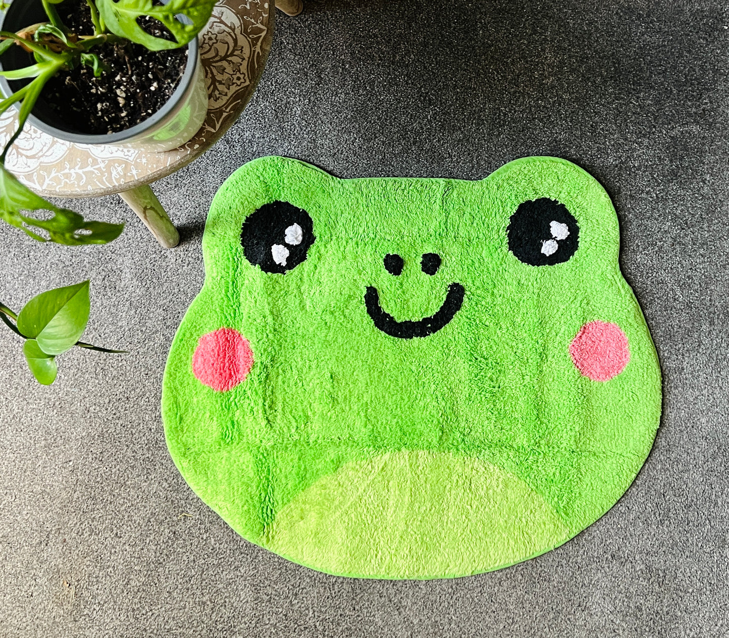 Frog Rug