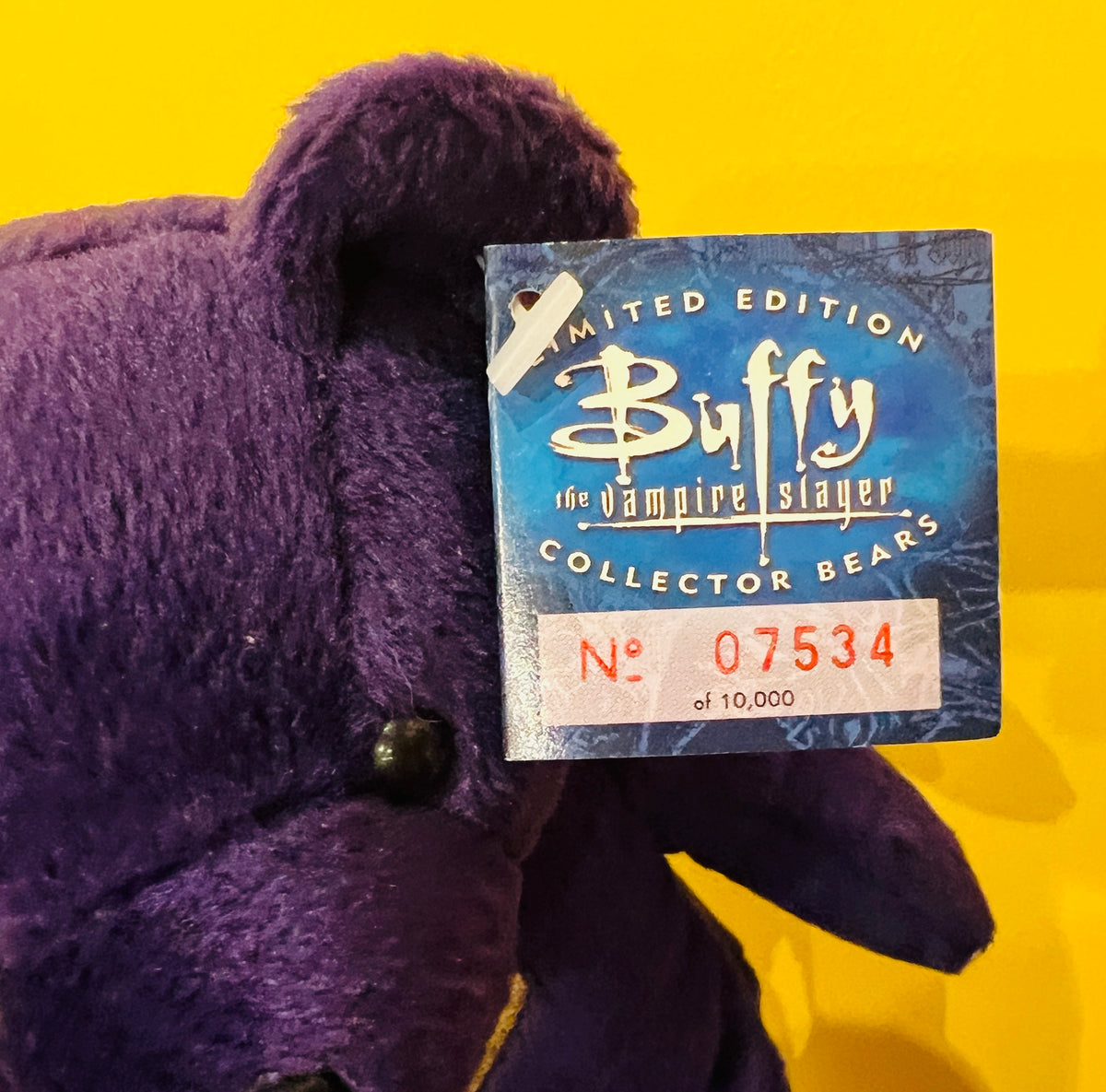 RARE Buffy the Vampire Slayer collectors Buffy bear