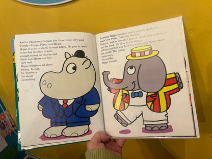 Rare 1982 Hippo Porto & Mouse book