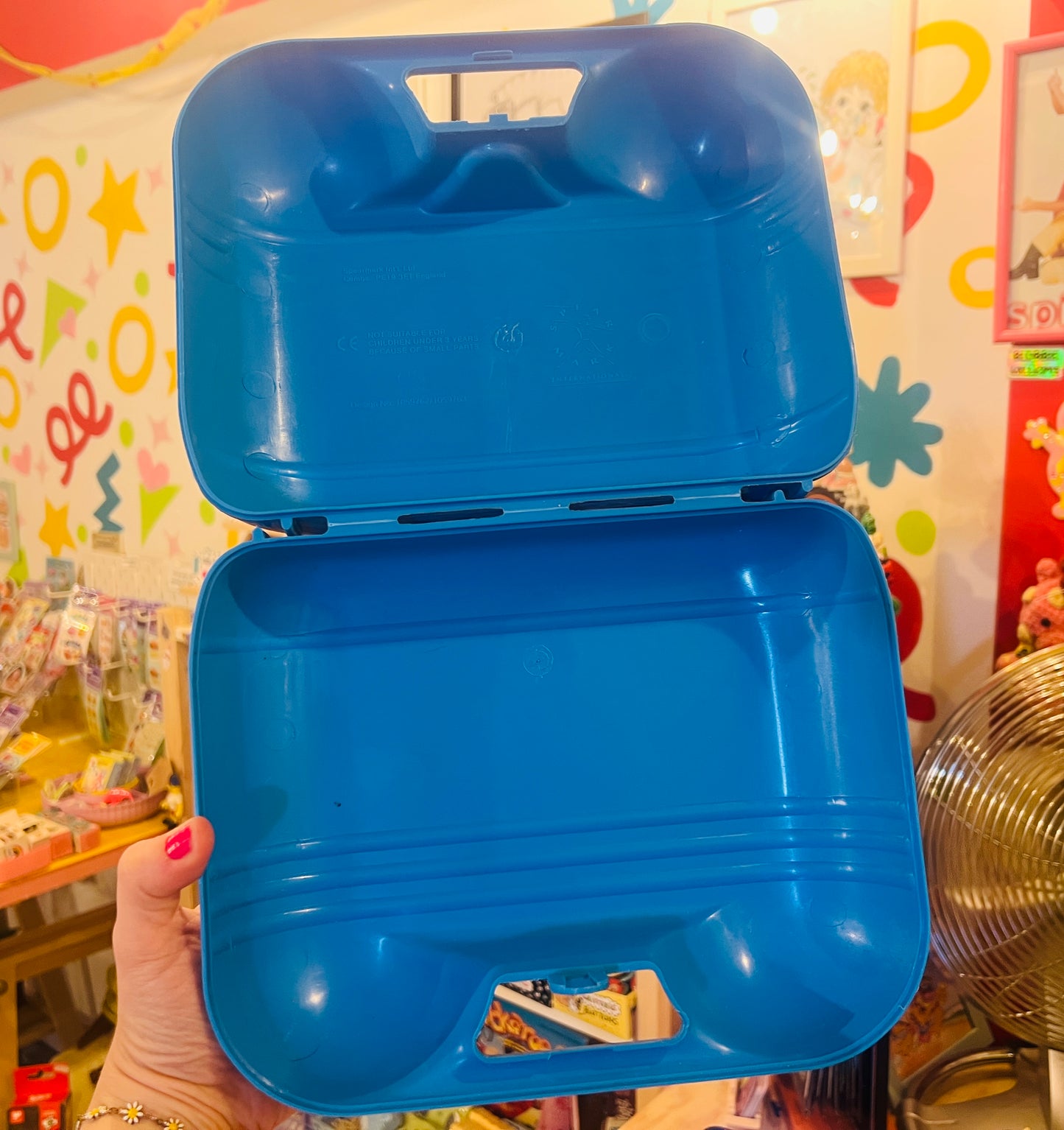 90’s Teletubby lunchbox case