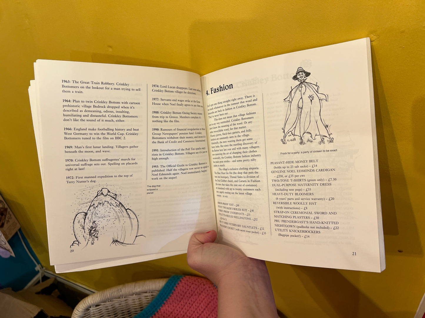Noel Edmunds Crinkly Bottom book