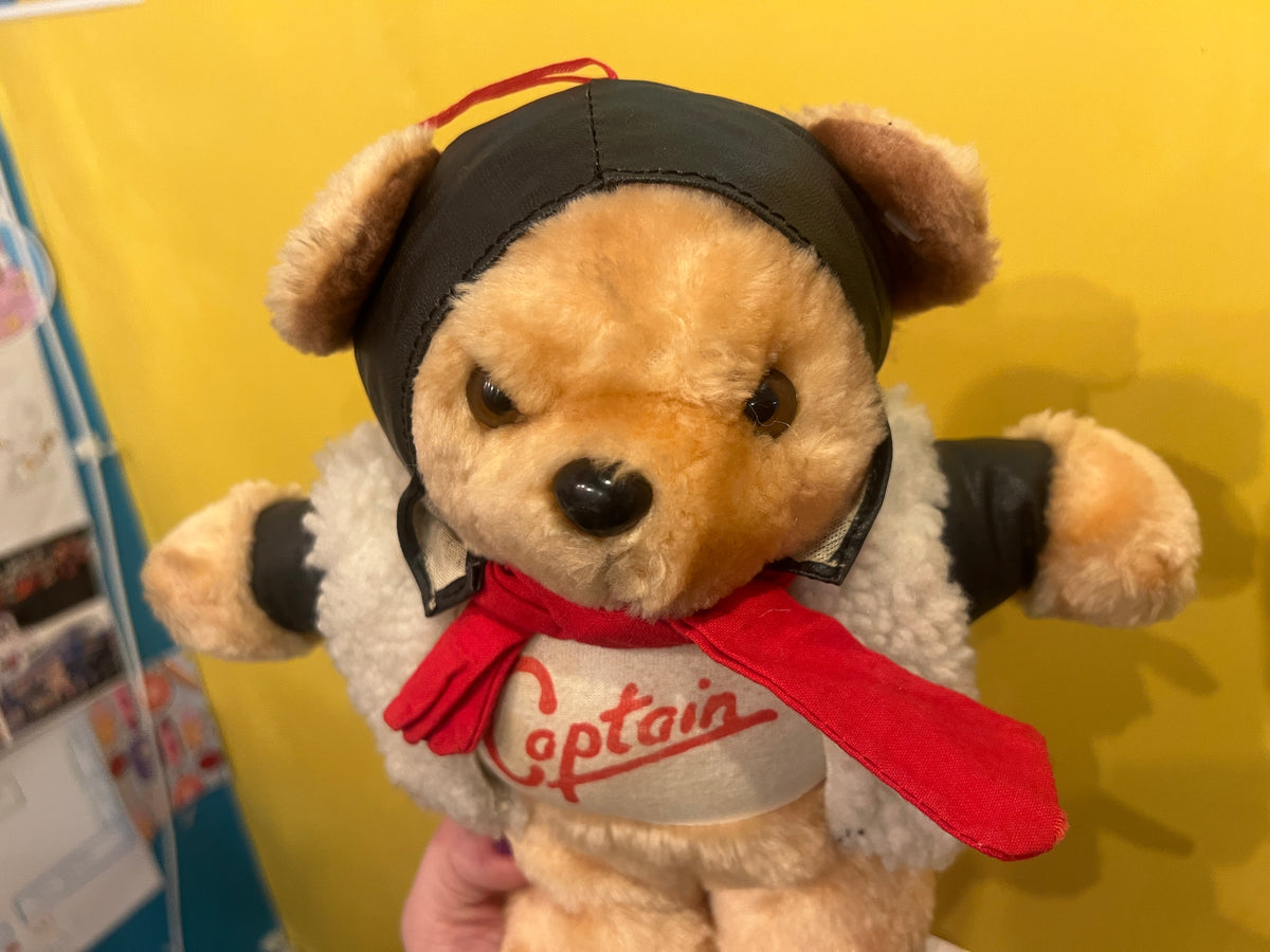Bear Captain plush