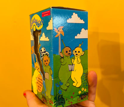 1999 Tinkywinky Teletubby Easter egg boxed egg cup