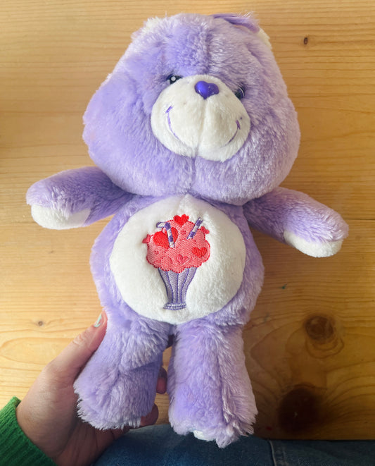Rare 2003 Share Bear carebear plush