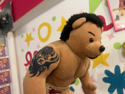 WWE wrestling “The Animal” Dave Batista plush