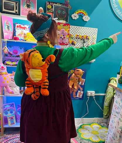 Disney Winnie the Pooh dressed as Tiger backpack