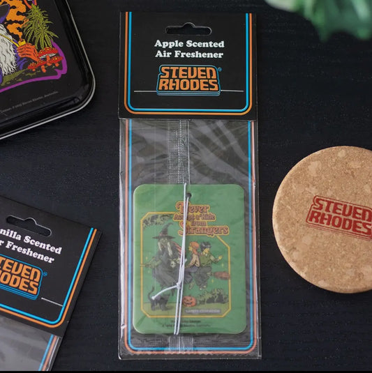 Ride from Strangers Apple Air Freshener By Steven Rhodes