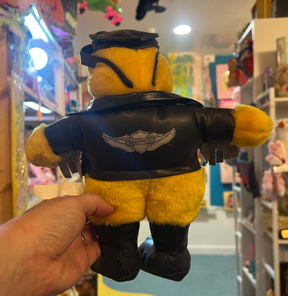 90’s Biker Mates duck plush toy