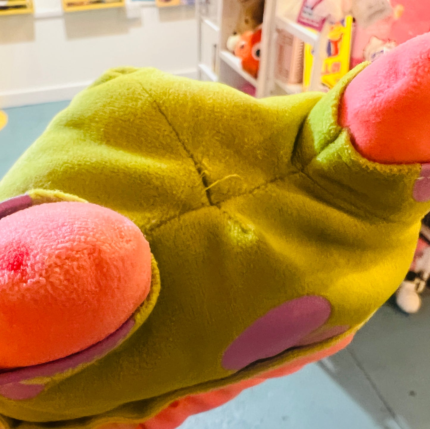 2006 TY Patrick plush