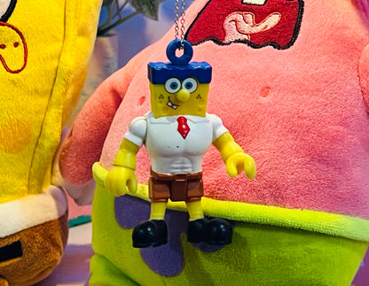 Invicibubble Sponge Bob Square Pants necklace