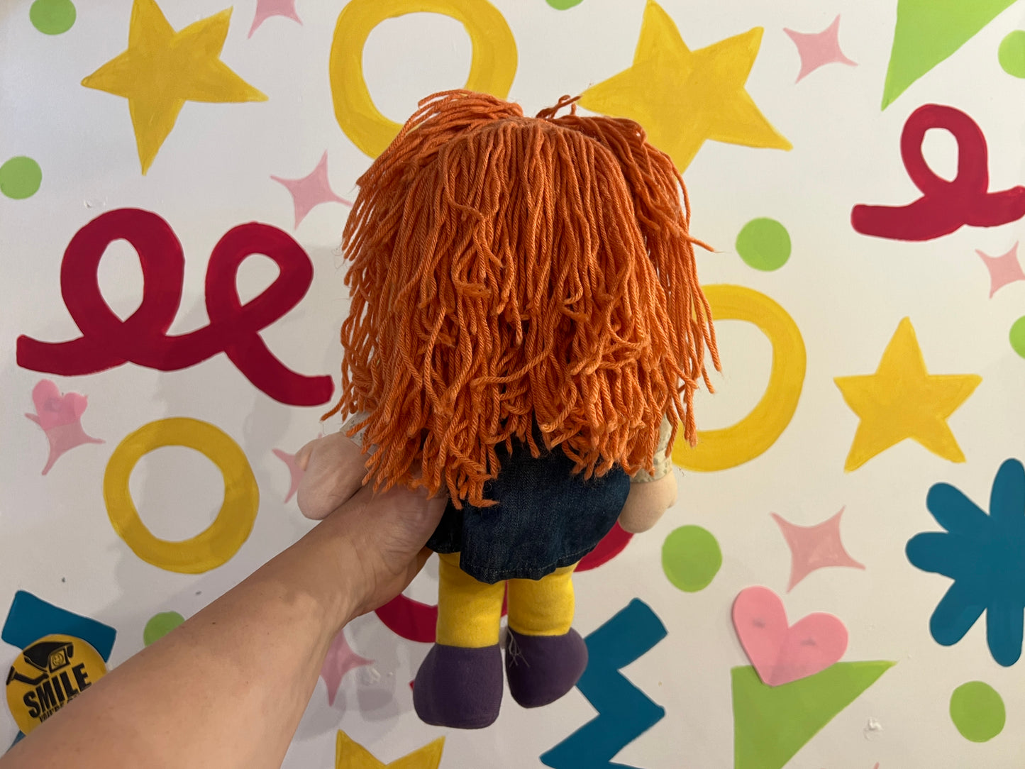 Vintage Bendable Tilly from Tots TV