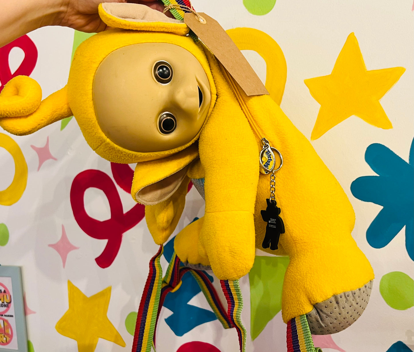 Original La La 1996 Teletubby backpack