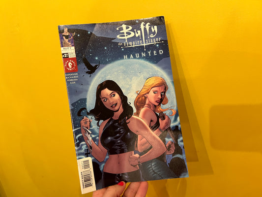 # 2 Buffy the Vampire Slayer Comic book (Copy)