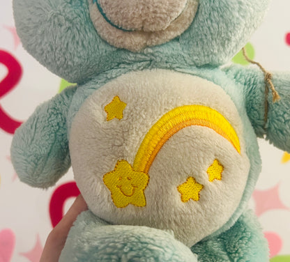 Vintage 2003 Wish Bear Care Bear 13” plush