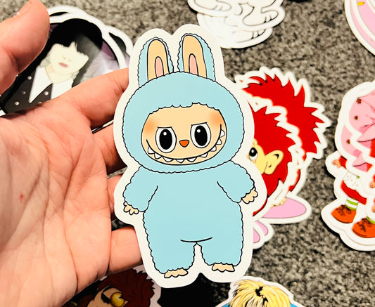 Cute Monster vinyl sticker