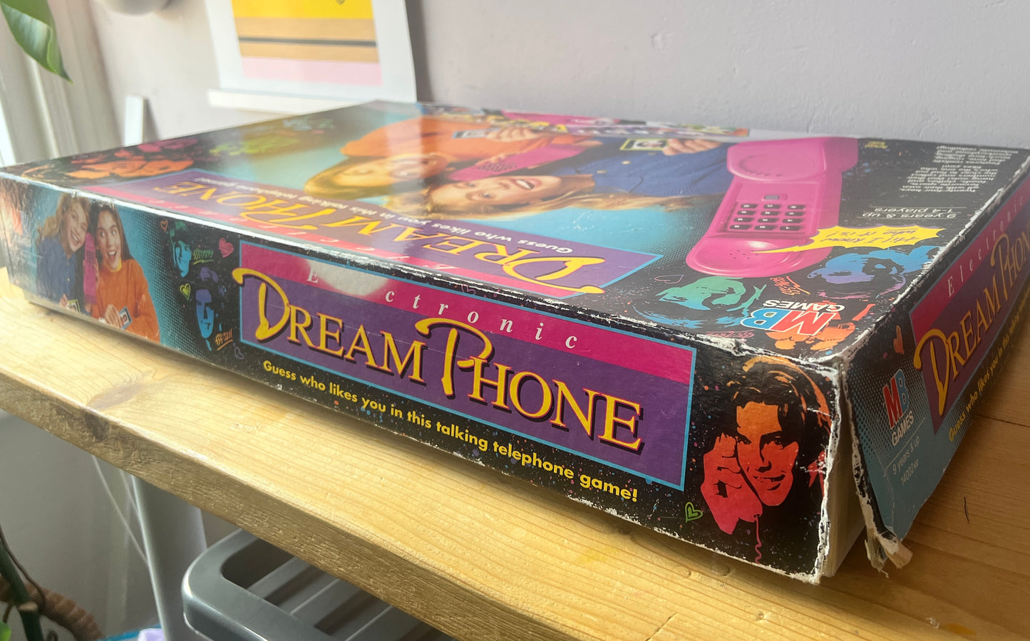 1992 Dream Phone board game - complete and working!